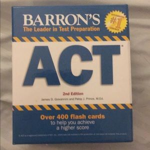 Act flash cards